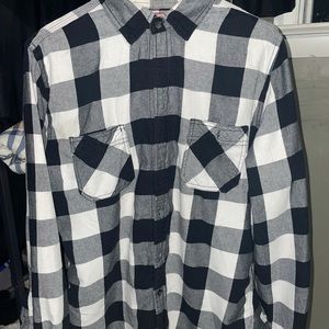 Buffalo Black & White Flannel | Arizona Jean Co.